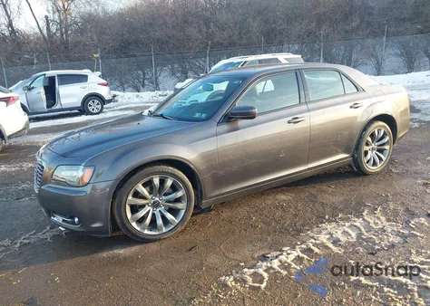 2014 Chrysler 300 300S из США, поврежденный, VIN 2C3CCABG3EH340349